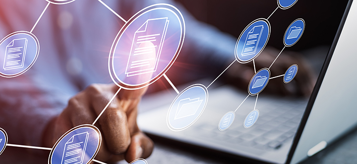 Corporate,Document,Management,System.,Business,Security,And,Dms,Data